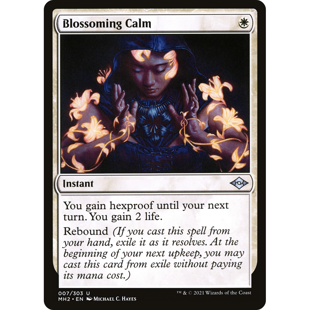 Blossoming Calm (MH2-007) - Modern Horizons 2