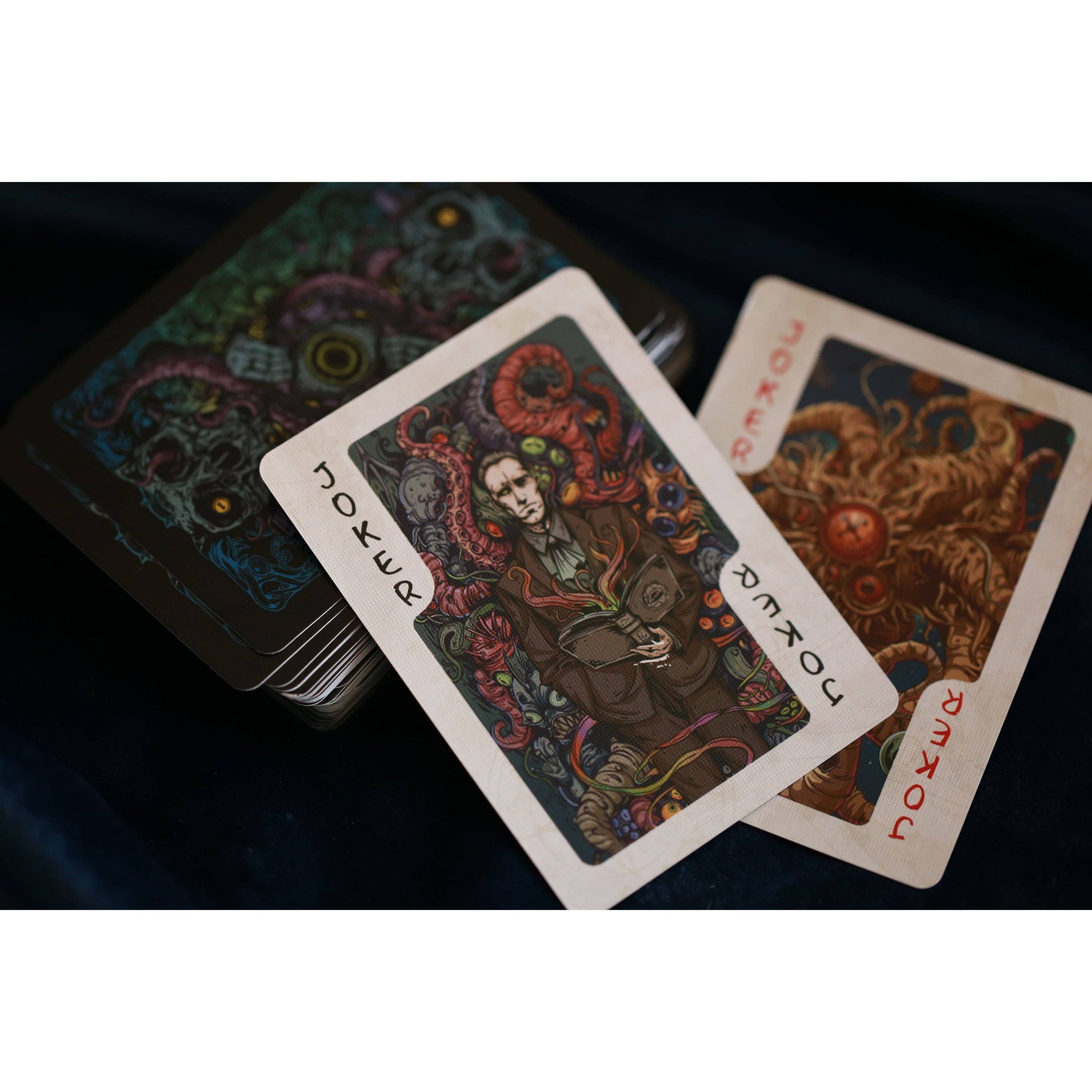 Cthulhu Mythos Comicology (Old Whispers) Playing Cards