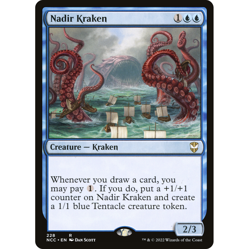 Nadir Kraken (NCC-228) - New Capenna Commander