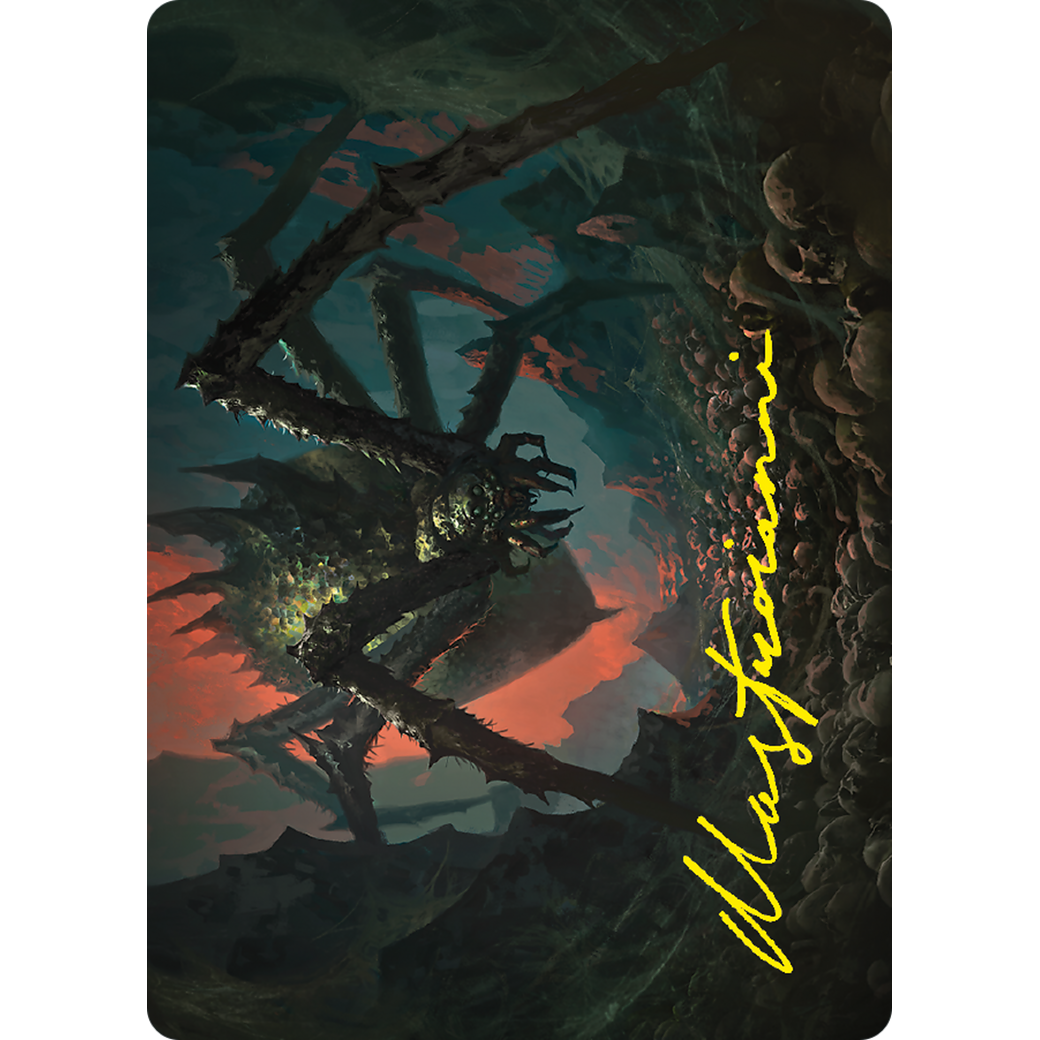 Shelob, Child of Ungoliant // Shelob, Child of Ungoliant (ALTR-023) - Tales of Middle-earth Art Series (Borderless)