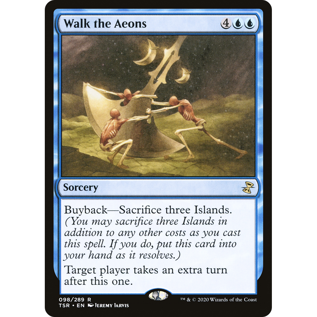 Walk the Aeons (TSR-098) - Time Spiral Remastered