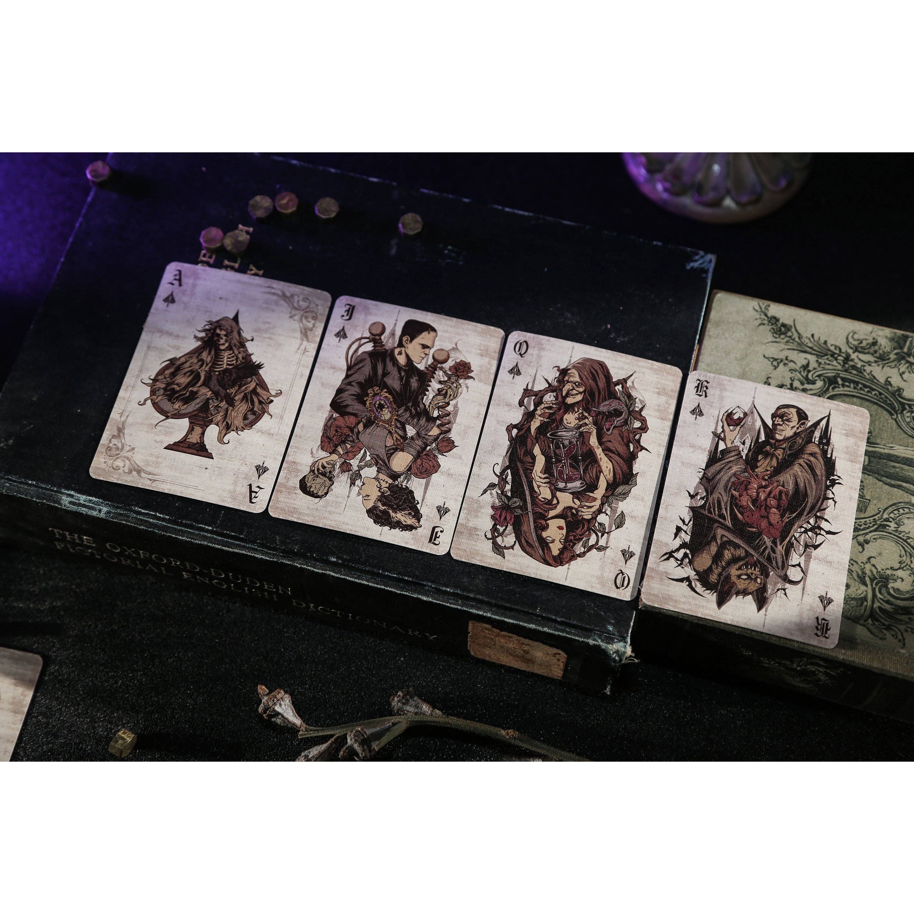 Haunted Castle Playing Cards