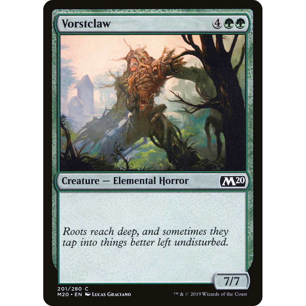 Vorstclaw (M20-201) - Core Set 2020 Foil