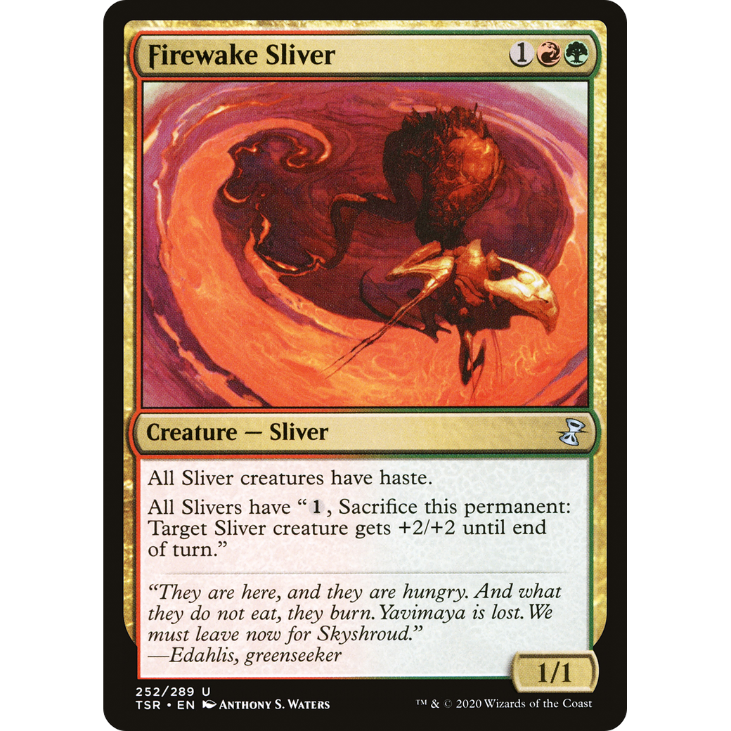 Firewake Sliver (TSR-252) - Time Spiral Remastered