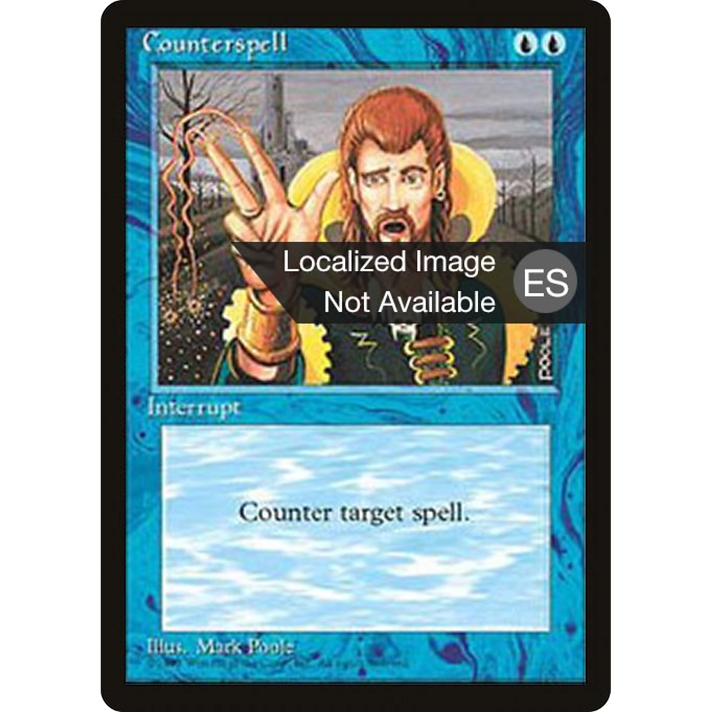 Counterspell (4BB-065) - Fourth Edition Foreign Black Border