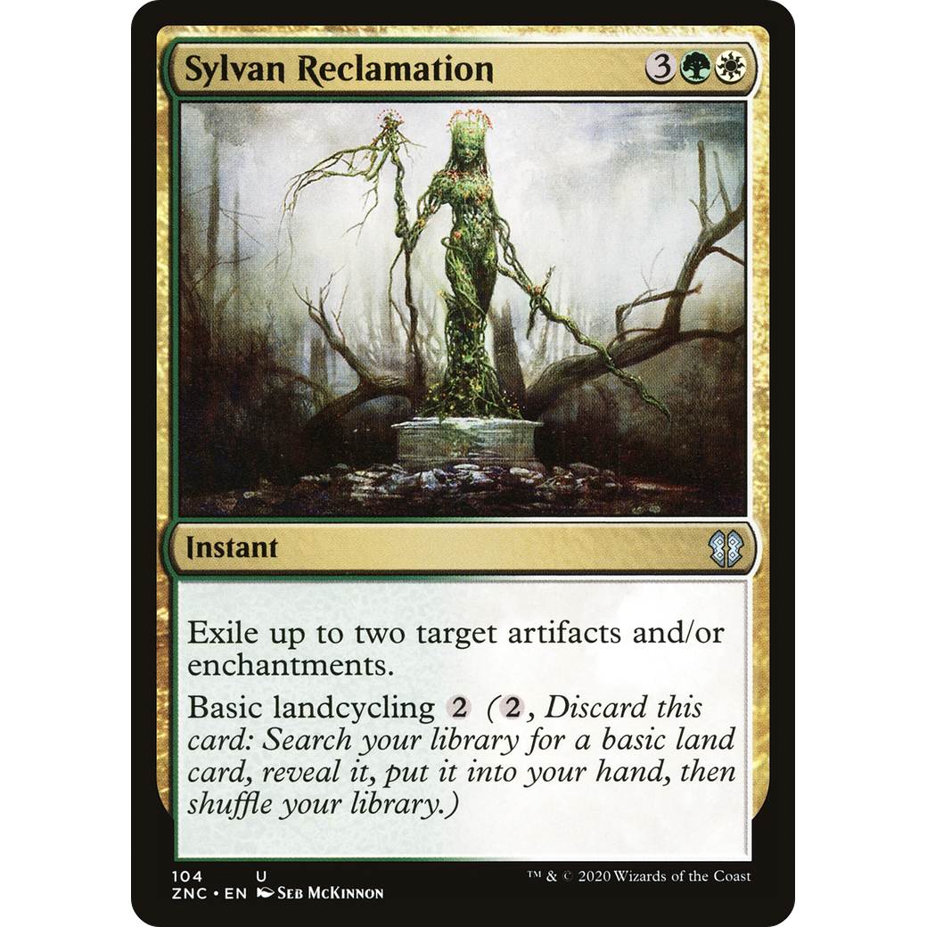 Sylvan Reclamation (ZNC-104) - Zendikar Rising Commander