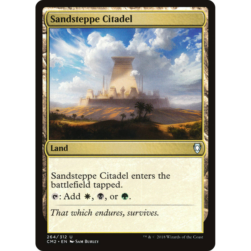 Sandsteppe Citadel (CM2-264) - Commander Anthology Volume II