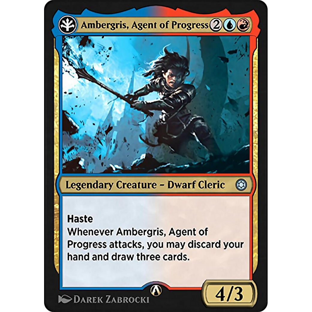 Ambergris, Agent of Progress (HBG-12U) - Alchemy Horizons: Baldur's Gate