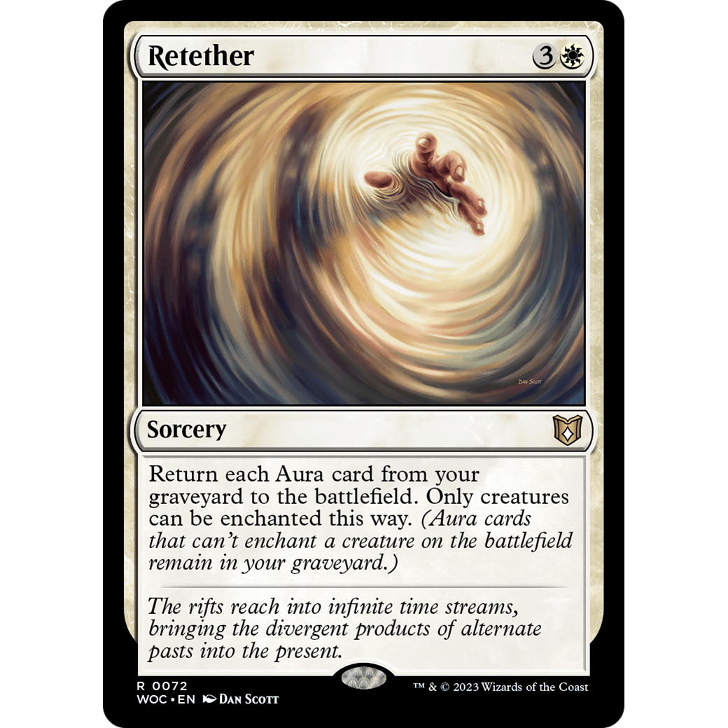 Retether (WOC-072) - Wilds of Eldraine Commander