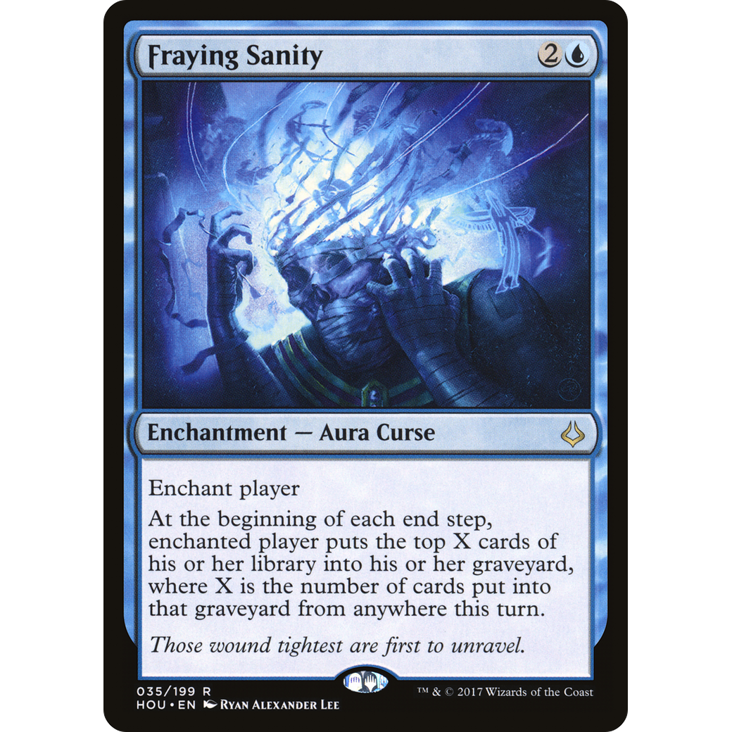 Fraying Sanity (HOU-035) - Hour of Devastation Foil