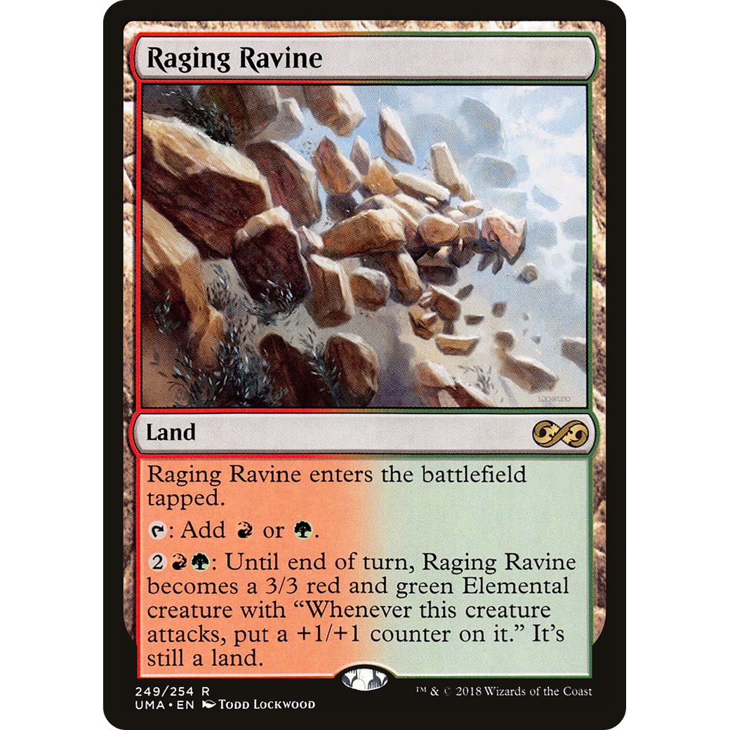 Raging Ravine (UMA-249) - Ultimate Masters