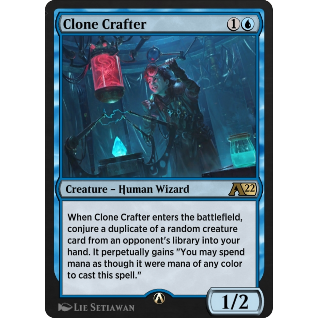Clone Crafter (Y22-014) - Alchemy: Innistrad