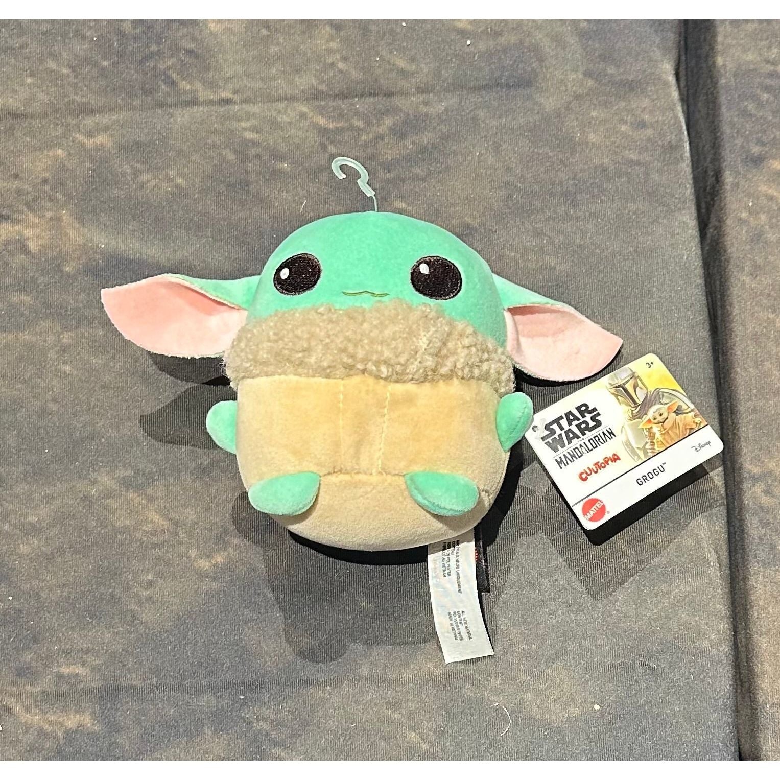 Grogu - Star Wars Cuutopia 5-inch Plush