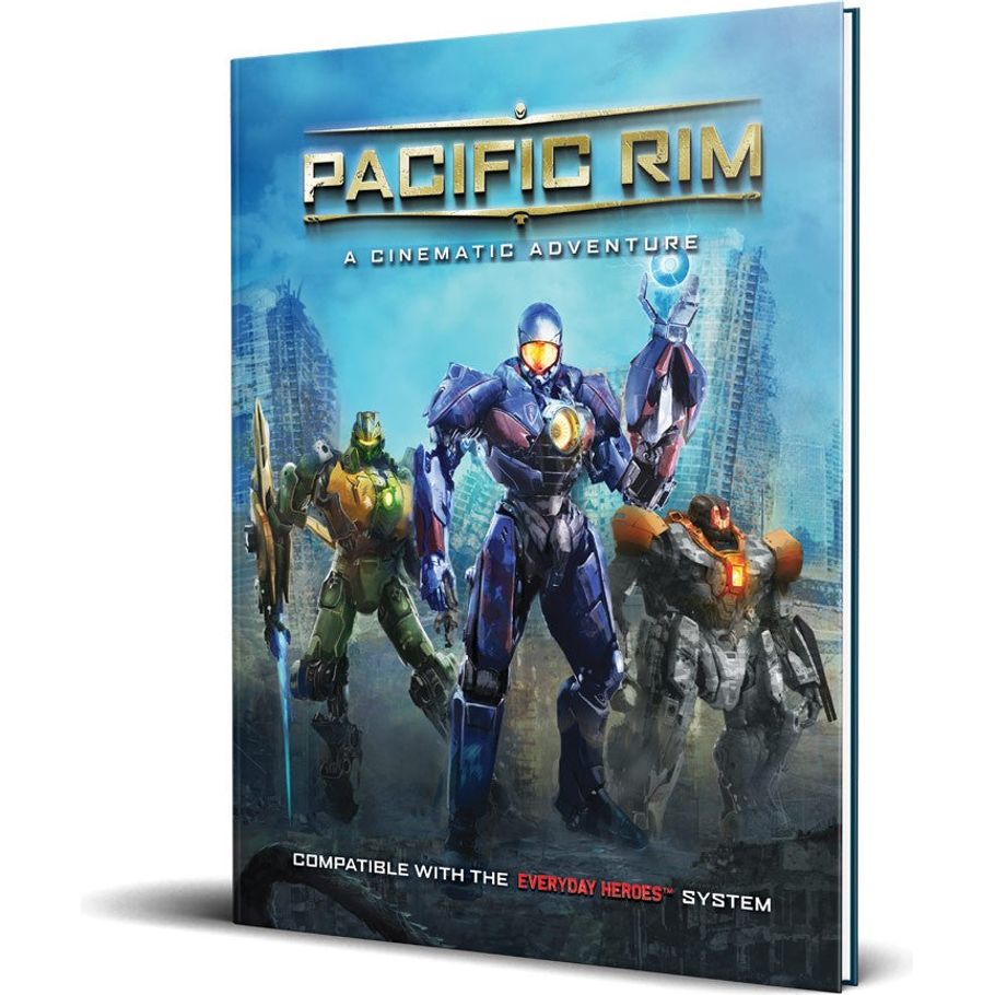 Everyday Heroes RPG: Pacific Rim Adventure