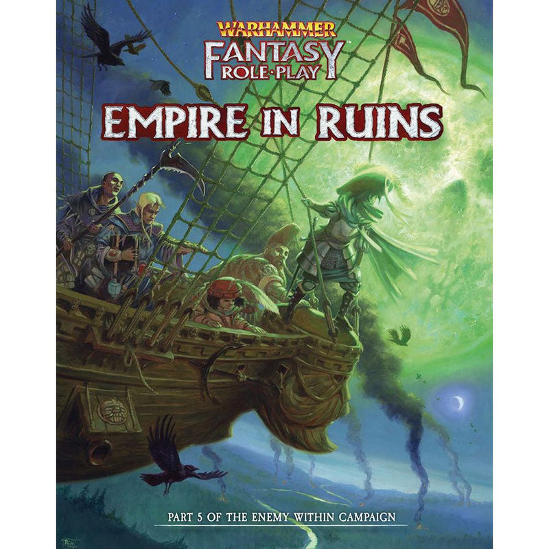 Warhammer: Fantasy 4th Edition: Enemy Within Director`s Cut - Vol. 5 Empire in Ruins