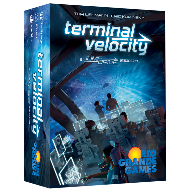 Jump Drive: Terminal Velocity Expansion (Pre-Order Restock)