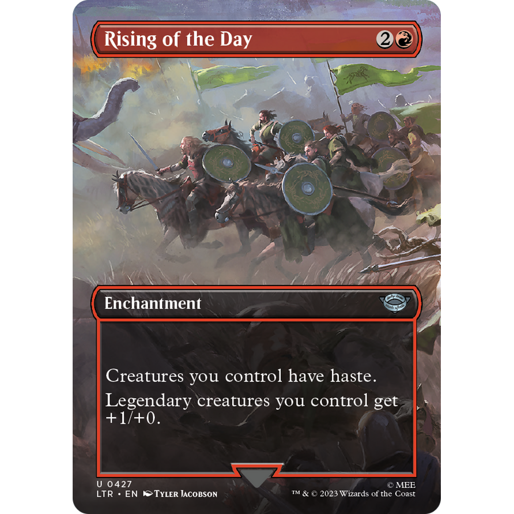 Rising of the Day (LTR-427) - The Lord of the Rings: Tales of Middle-earth (Borderless)