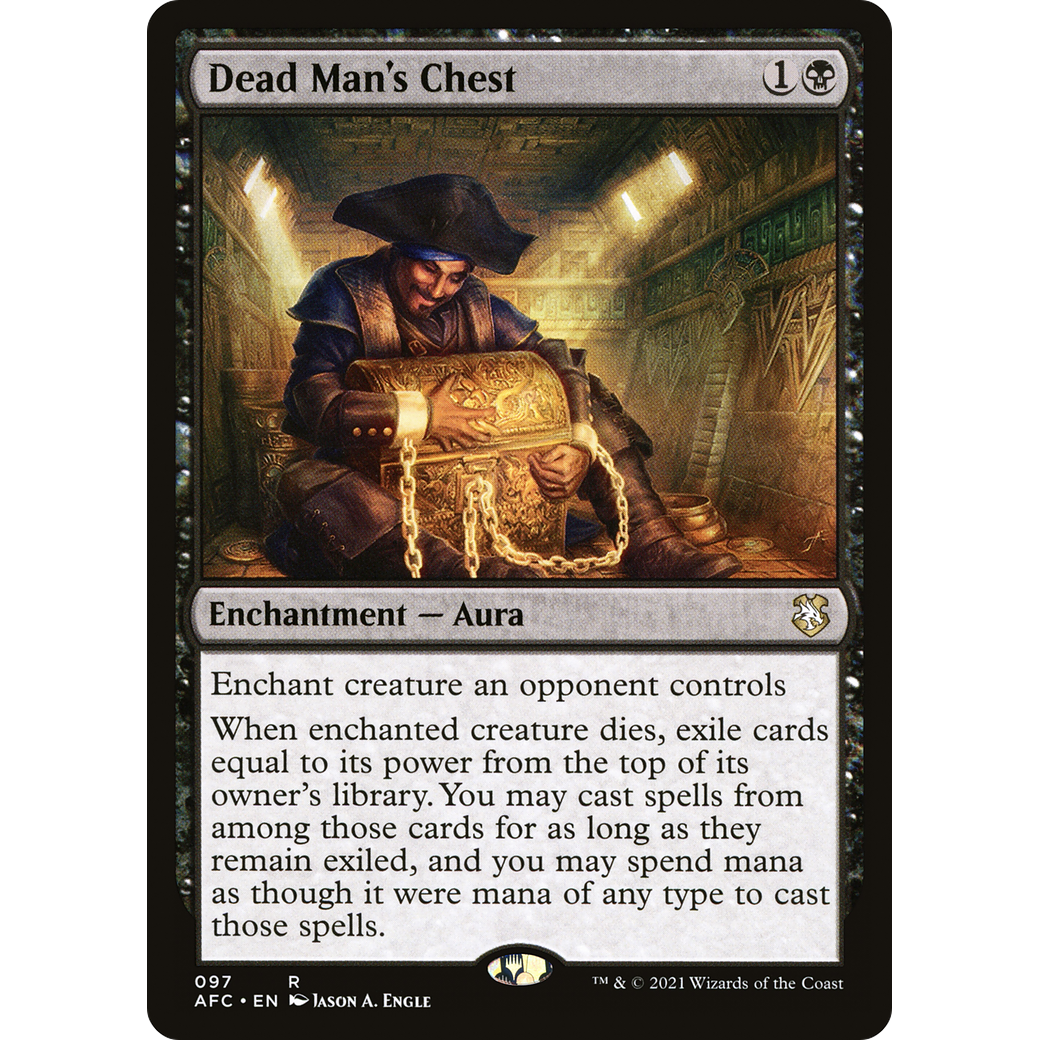 Dead Man's Chest (AFC-097) - Forgotten Realms Commander
