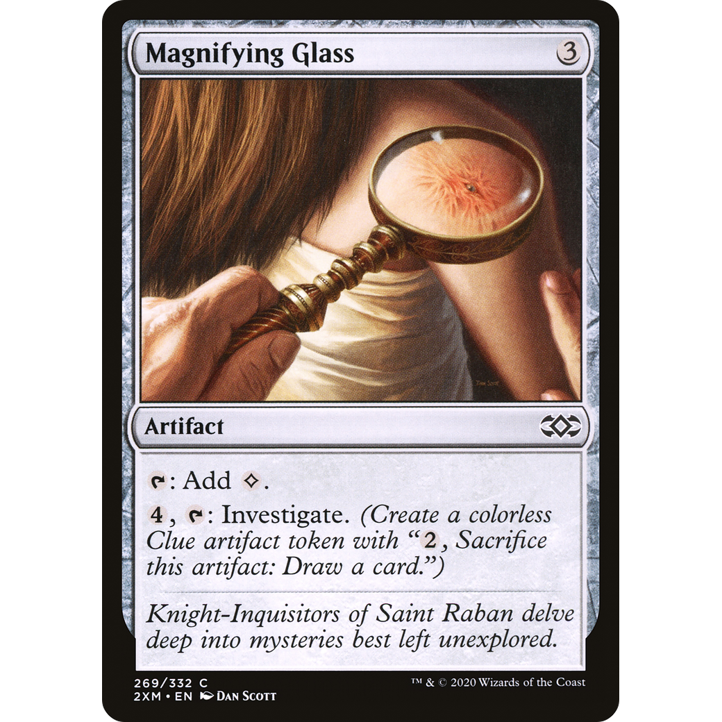 Magnifying Glass (2XM-269) - Double Masters