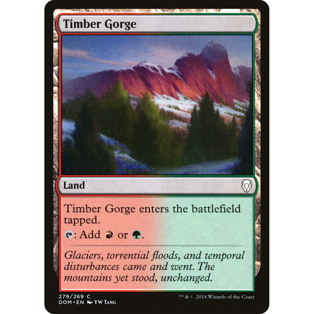 Timber Gorge (DOM-279) - Dominaria