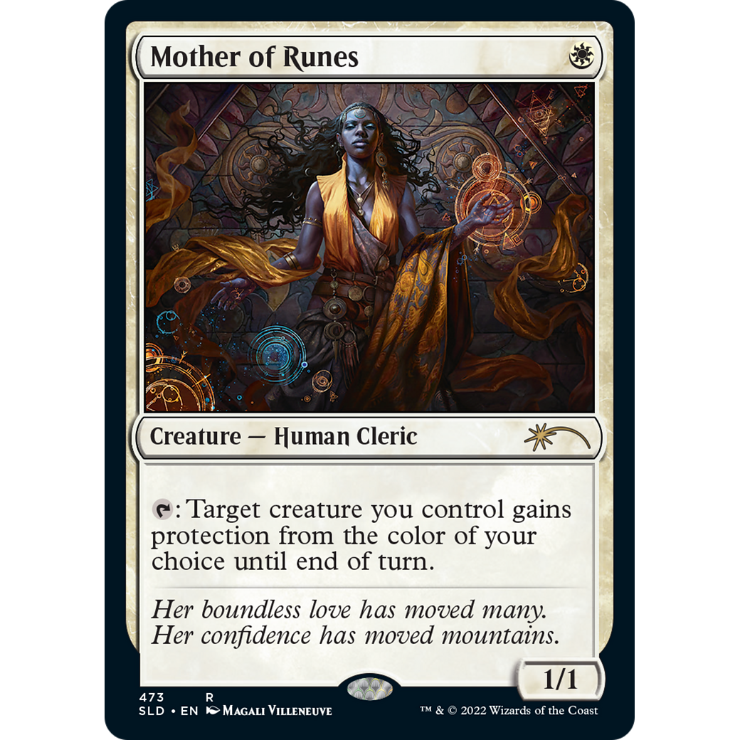 Mother of Runes (473) (SLD-473) - Secret Lair Drop Foil