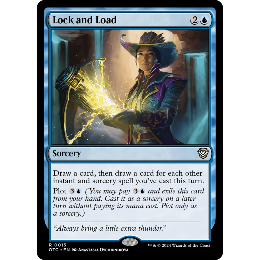 Lock and Load (OTC-015) - Outlaws of Thunder Junction Commander