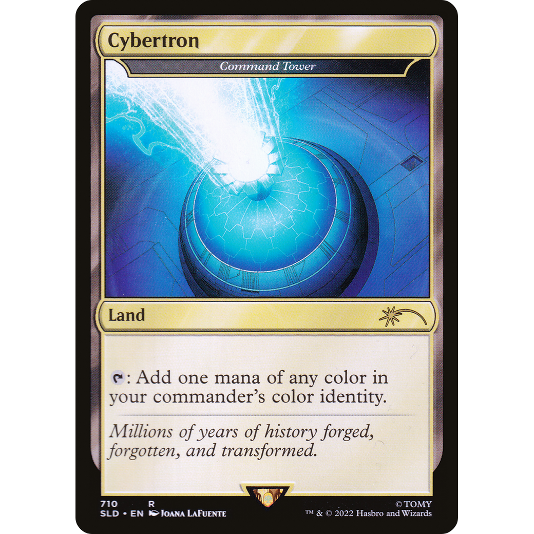 Cybertron - Command Tower (SLD-710) - Secret Lair Drop / Cybertron