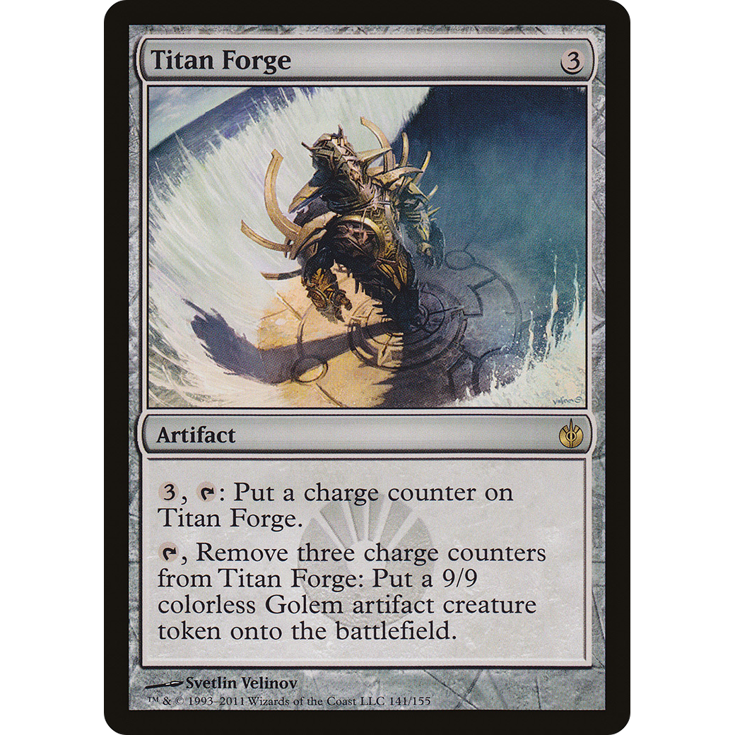 Titan Forge (MBS-141) - Mirrodin Besieged