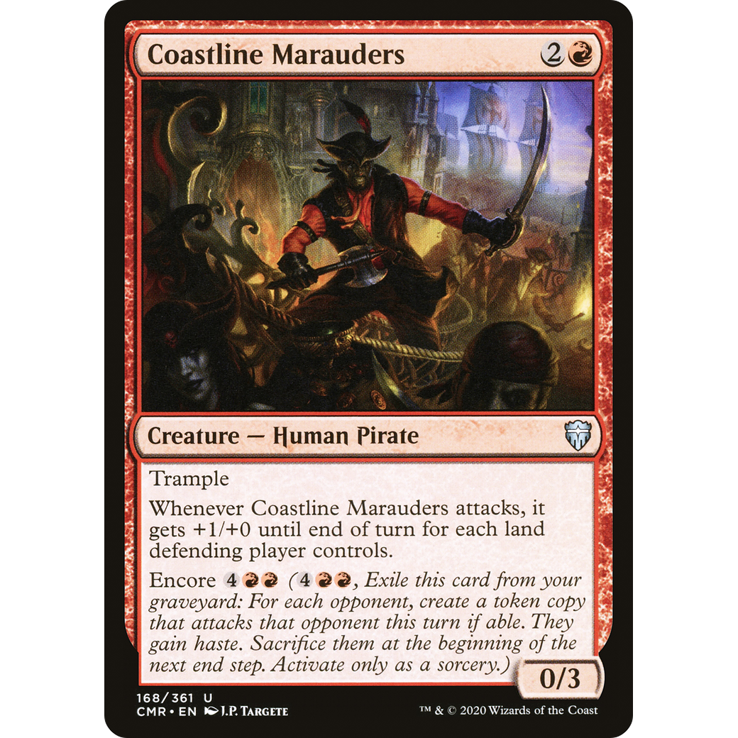 Coastline Marauders (CMR-168) - Commander Legends