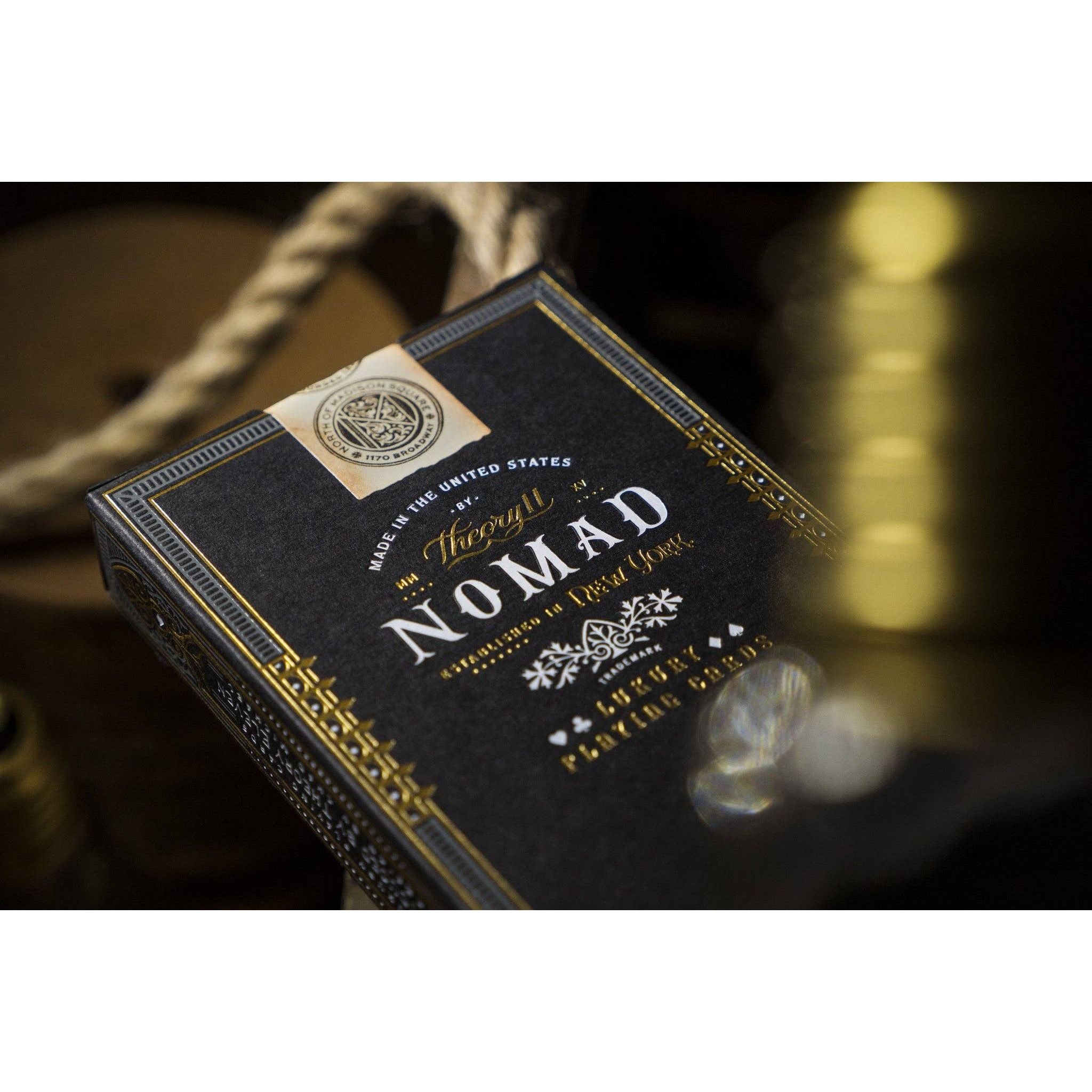 NoMad Playing Cards