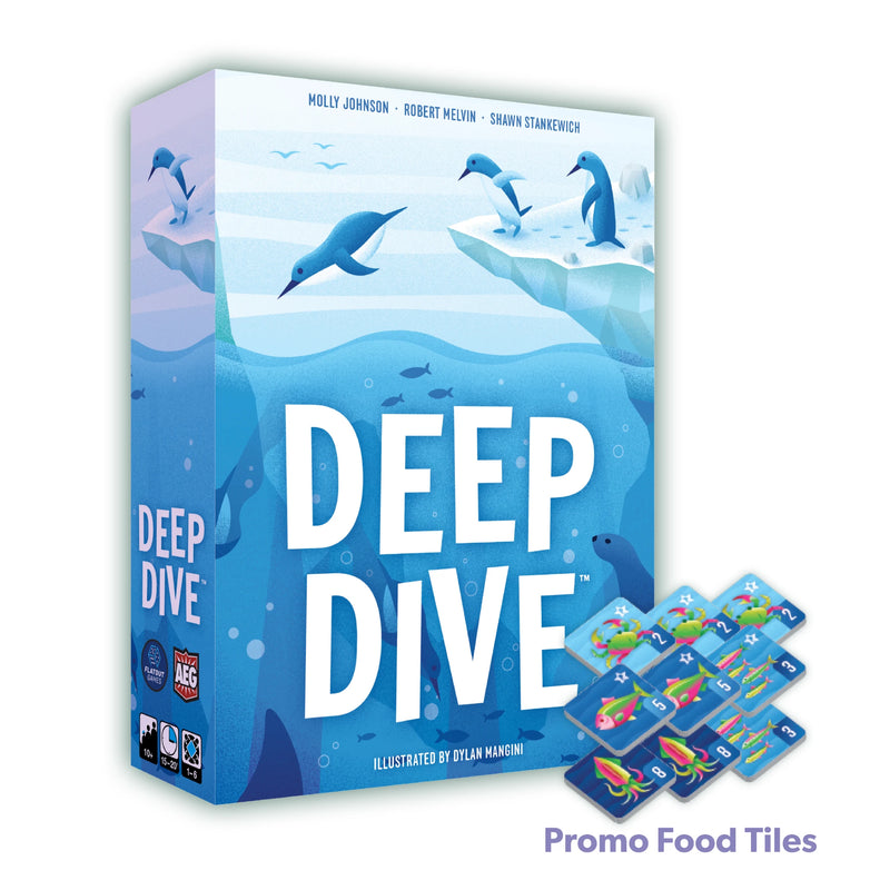 Deep Dive: Kickstarter Edition (Promo Included)