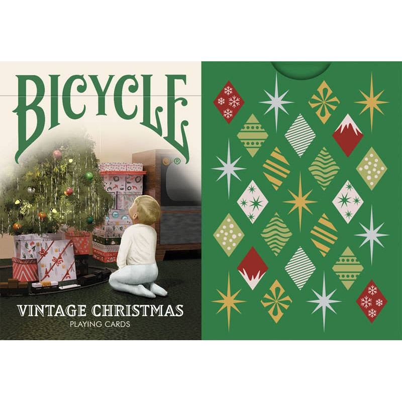 Bicycle Vintage Christmas Playing Cards