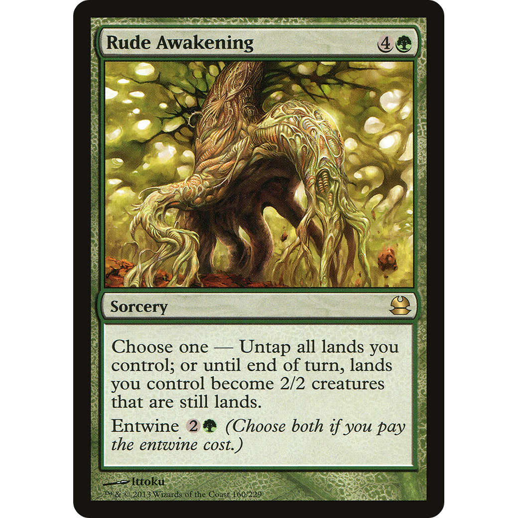 Rude Awakening (MMA-160) - Modern Masters Foil