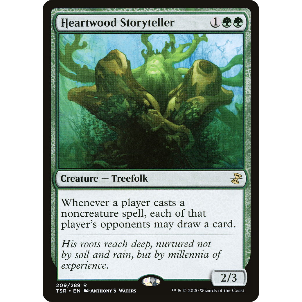 Heartwood Storyteller (TSR-209) - Time Spiral Remastered Foil