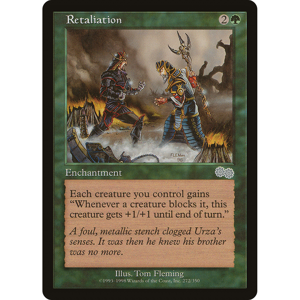 Retaliation (USG-272) - Urza's Saga