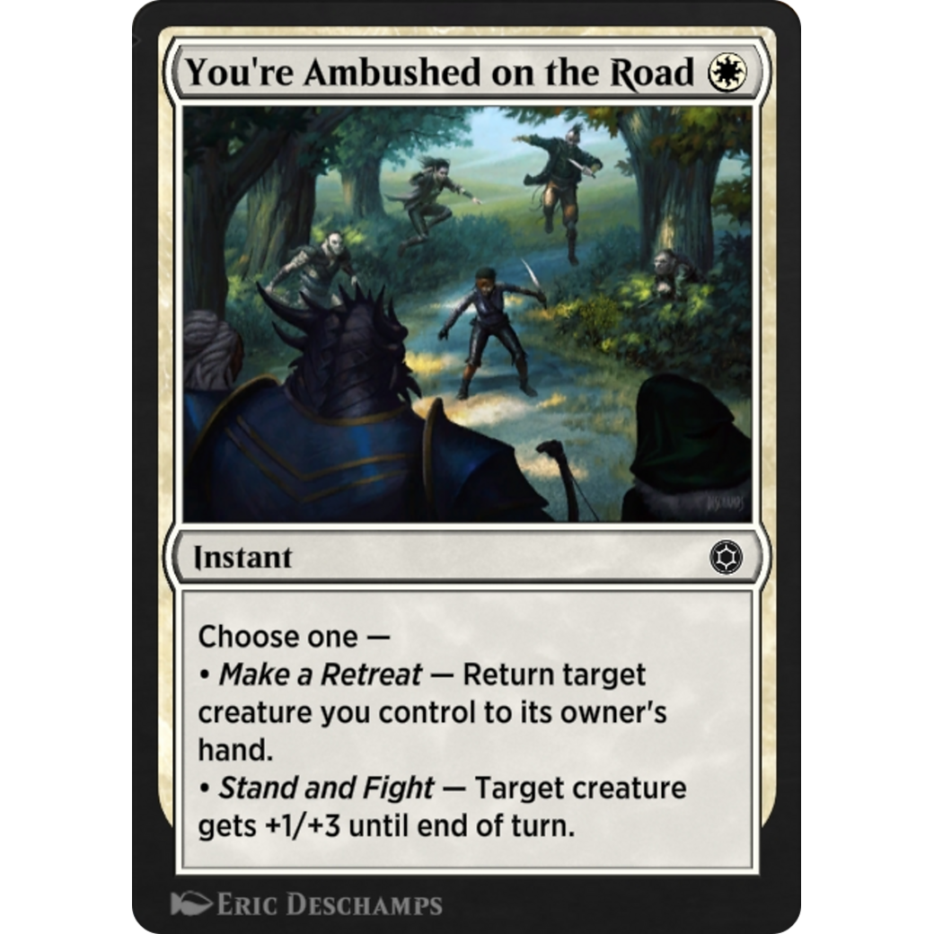 You're Ambushed on the Road (HBG-107) - Alchemy Horizons: Baldur's Gate