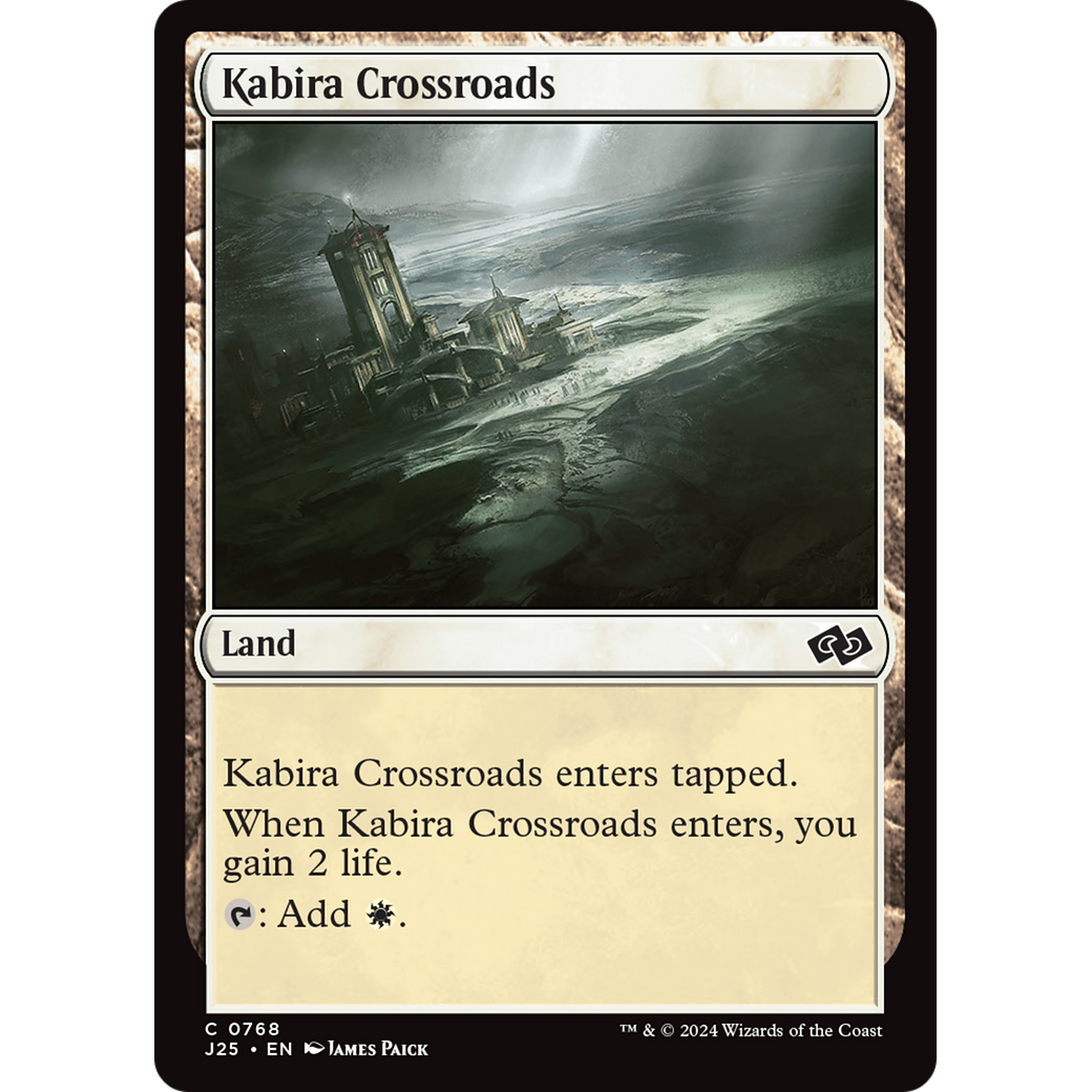 Kabira Crossroads (J25-768) - Foundations Jumpstart