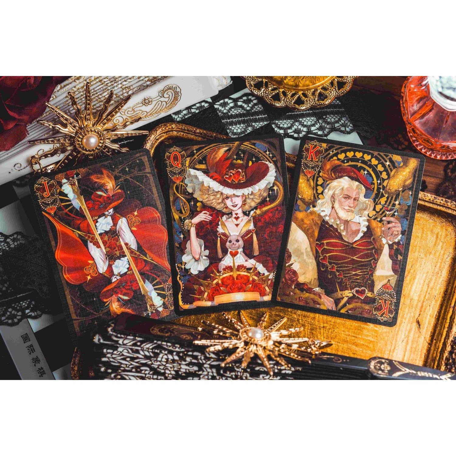 Silence Playing Cards V3: Twins: Shadow