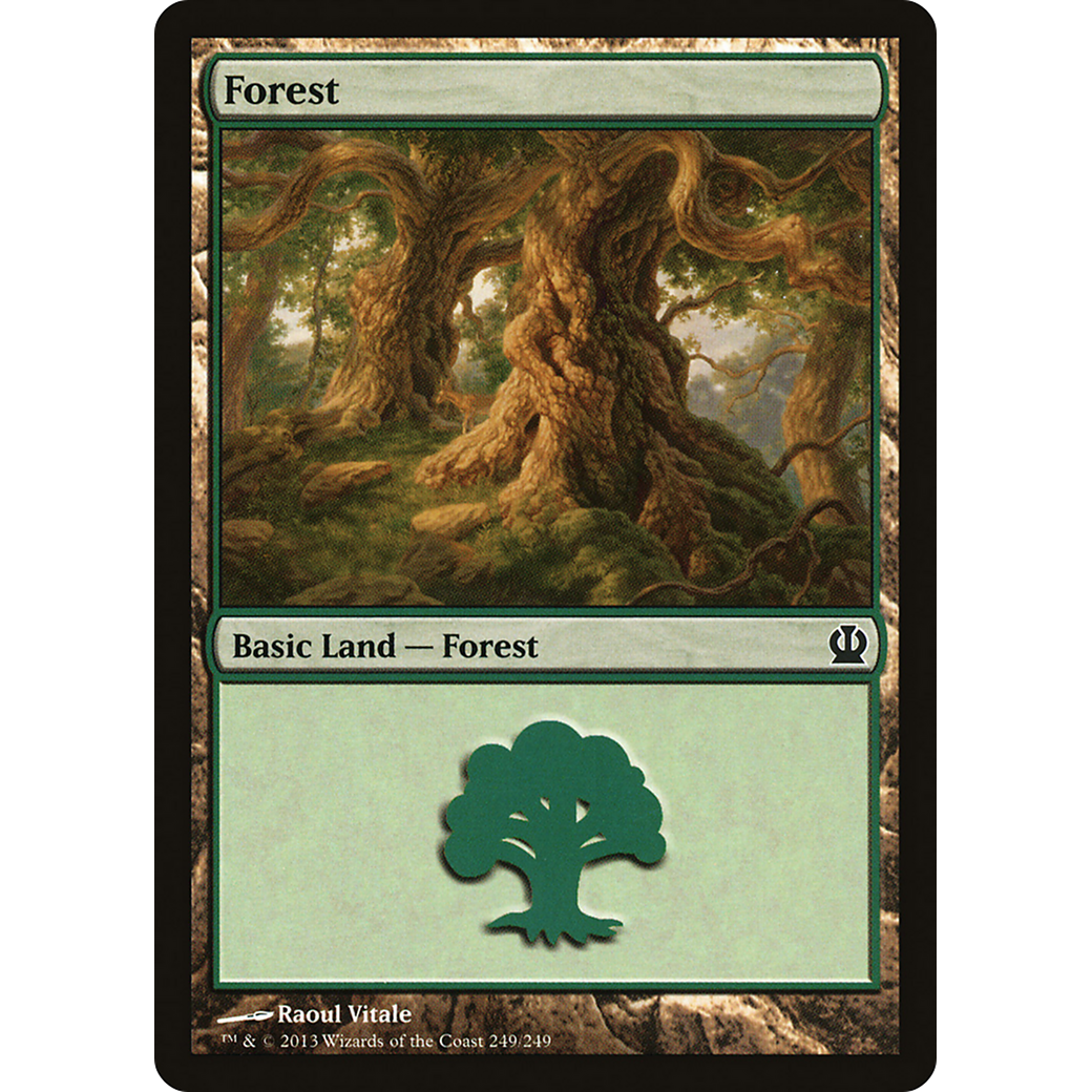 Forest (249) (THS-249) - Theros
