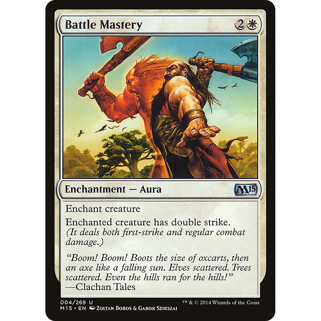 Battle Mastery (M15-004) - Magic 2015 Foil