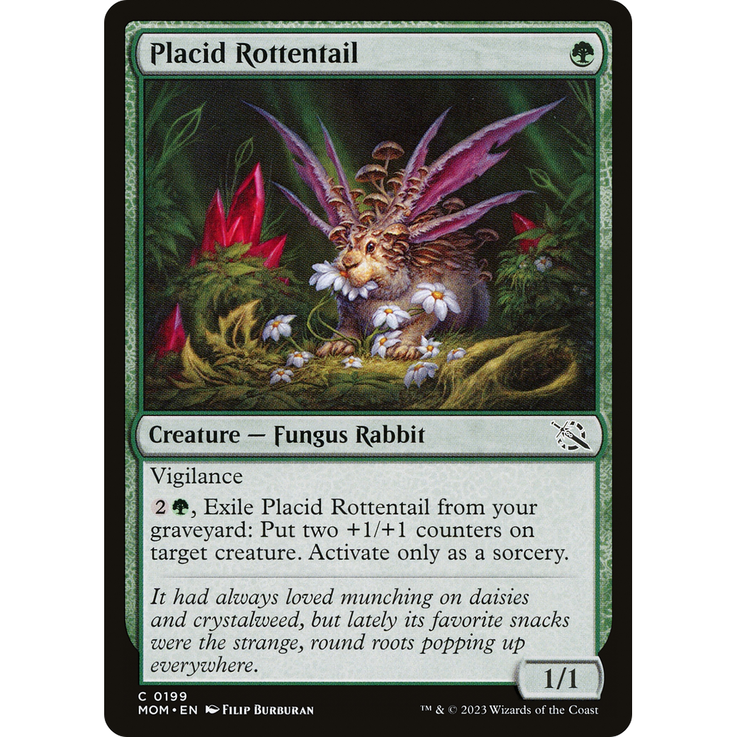 Placid Rottentail (MOM-199) - March of the Machine Foil