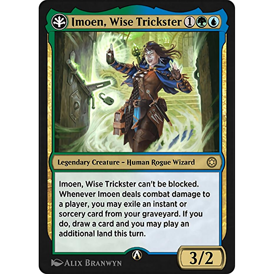 Imoen, Wise Trickster (HBG-07G) - Alchemy Horizons: Baldur's Gate