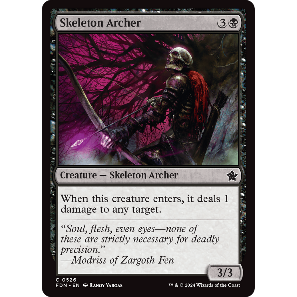 Skeleton Archer (FDN-526) - Foundations