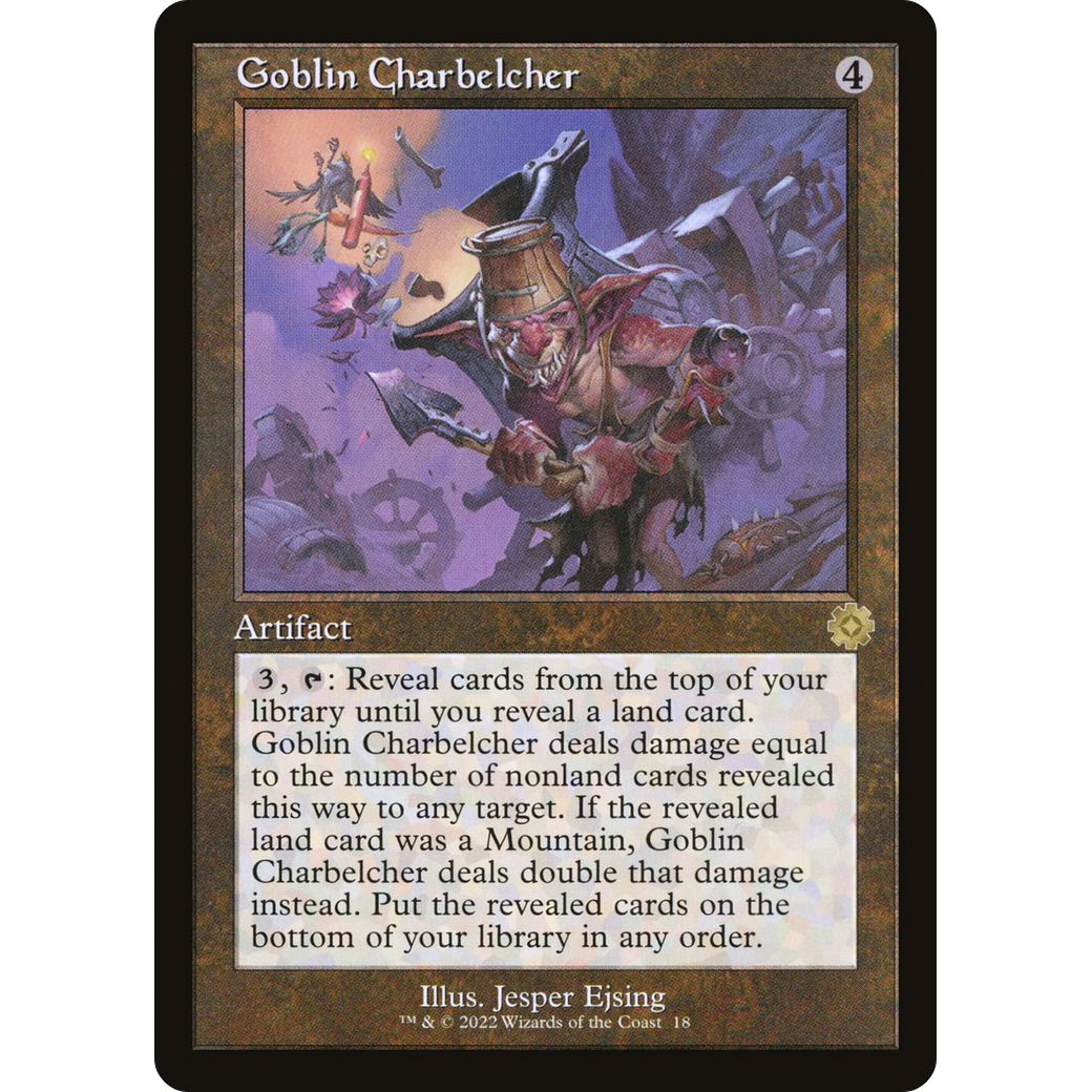 Goblin Charbelcher (BRR-018) - The Brothers' War Retro Artifacts
