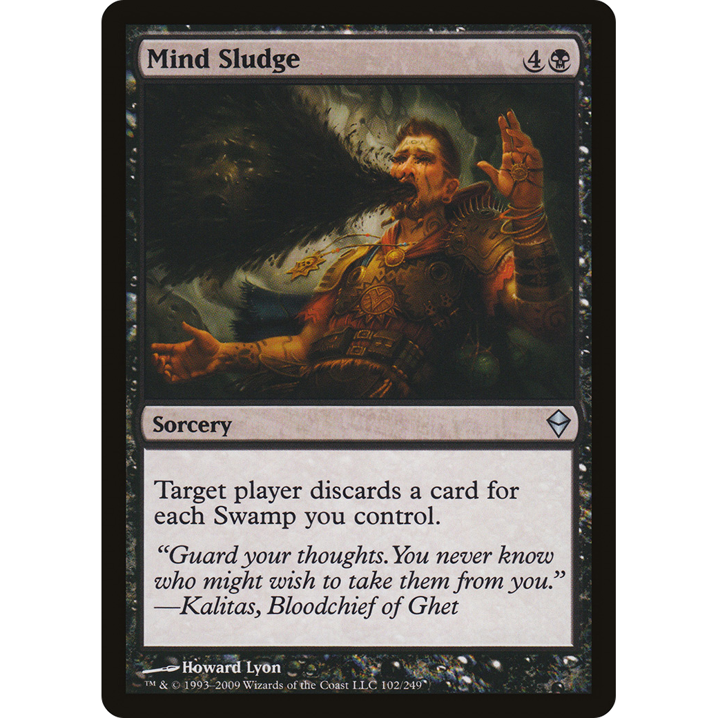 Mind Sludge (ZEN-102) - Zendikar
