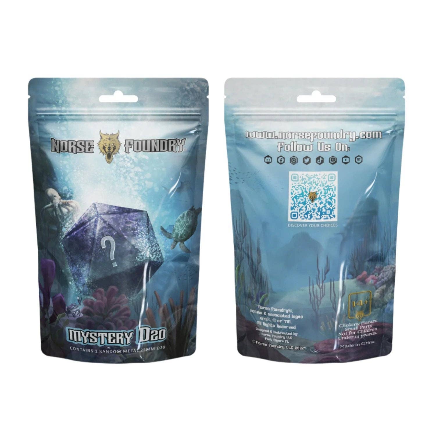 Mystery Dice Series 2 - Sea Life: Single