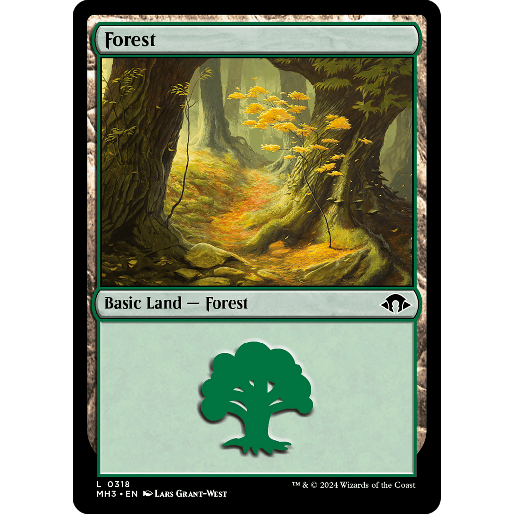 Forest (MH3-318) - Modern Horizons 3 Foil
