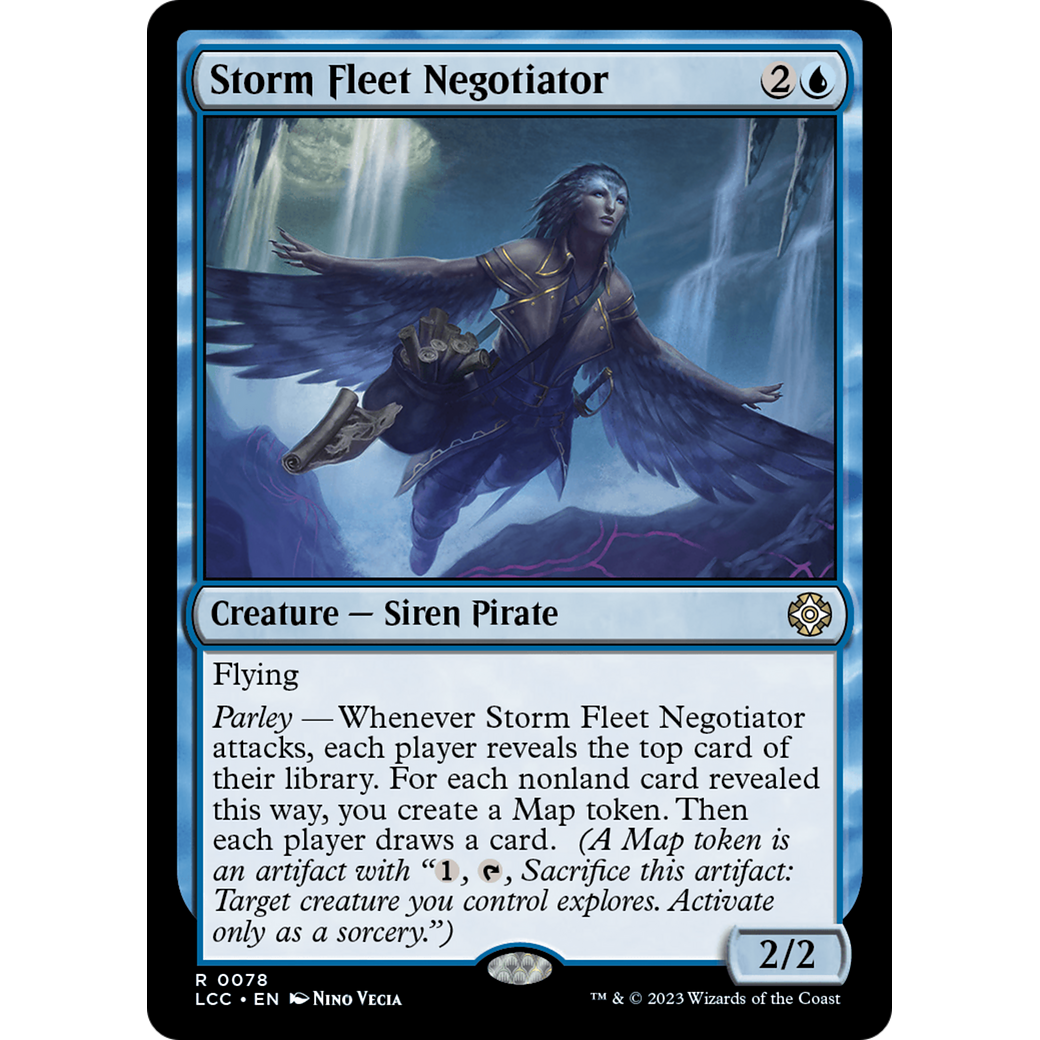 Storm Fleet Negotiator (LCC-078) - The Lost Caverns of Ixalan Commander