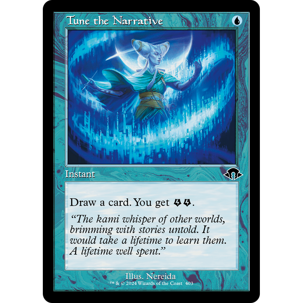 Tune the Narrative (MH3-403) - Modern Horizons 3