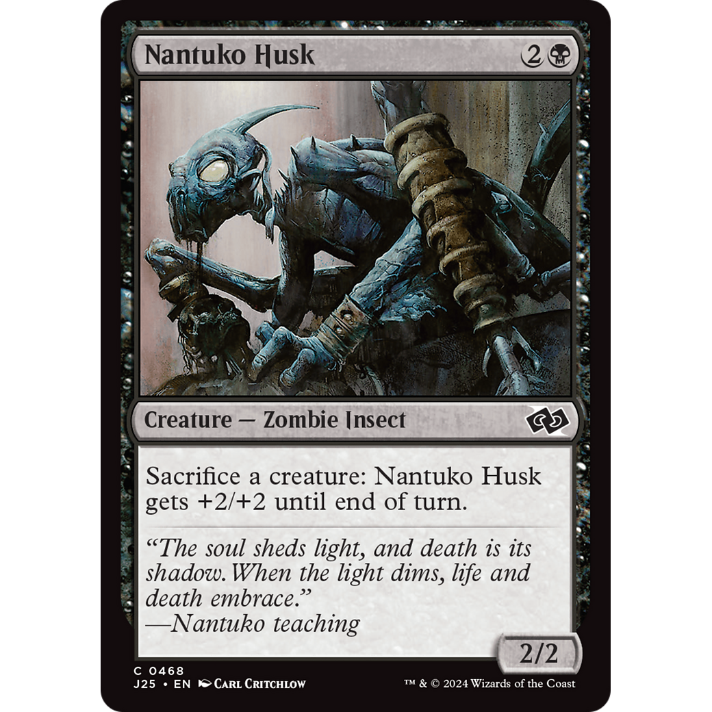 Nantuko Husk (J25-468) - Foundations Jumpstart